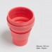 Складные стаканы из пищевого силикона. Stojo Cup 55